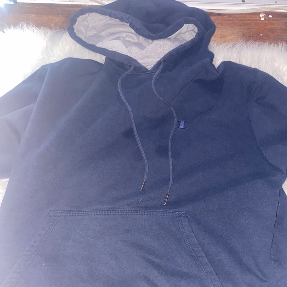 Champion Navy Blue Sweatshirt